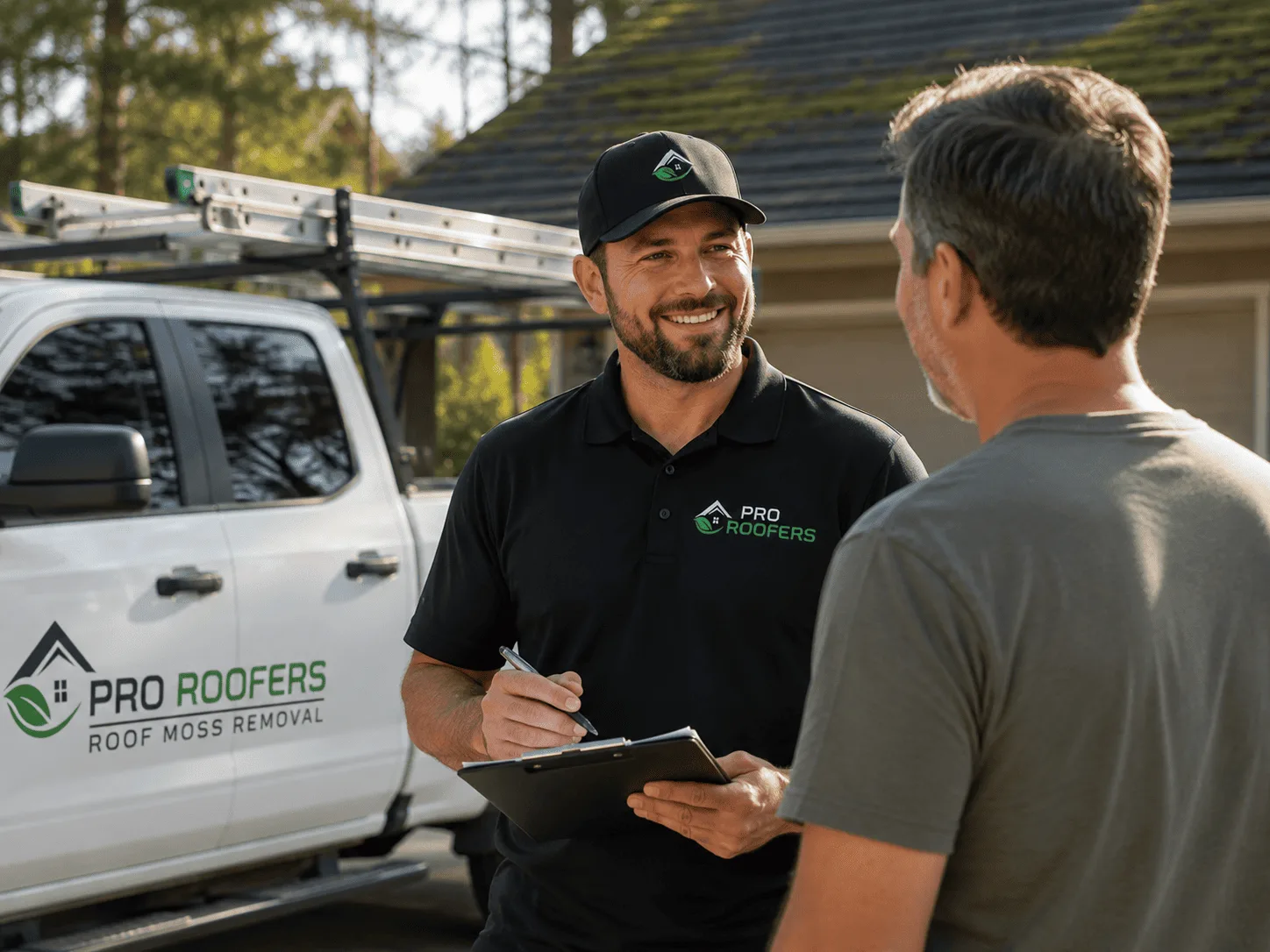 Roof Moss Removal Barnum, MN FAQs